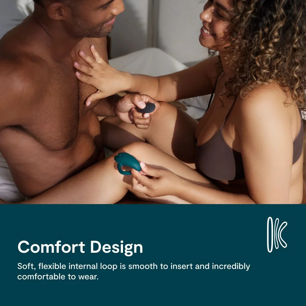 Sync O Vibrator In Velvet Green - We-Vibe - BraTopia