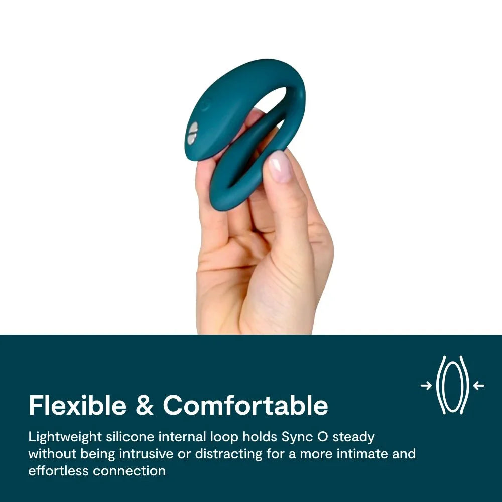 Sync O Vibrator In Velvet Green - We-Vibe - BraTopia