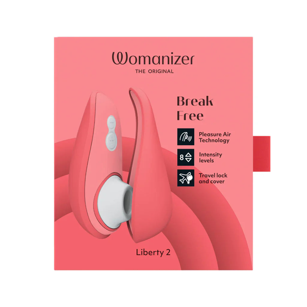 Liberty 2 Vibrator - Womanizer - BraTopia