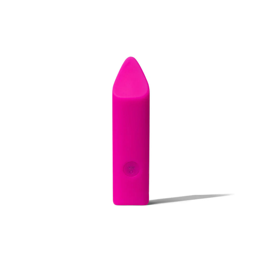 Zig Lipstick Bullet Vibrator in Pink - Dame - BraTopia