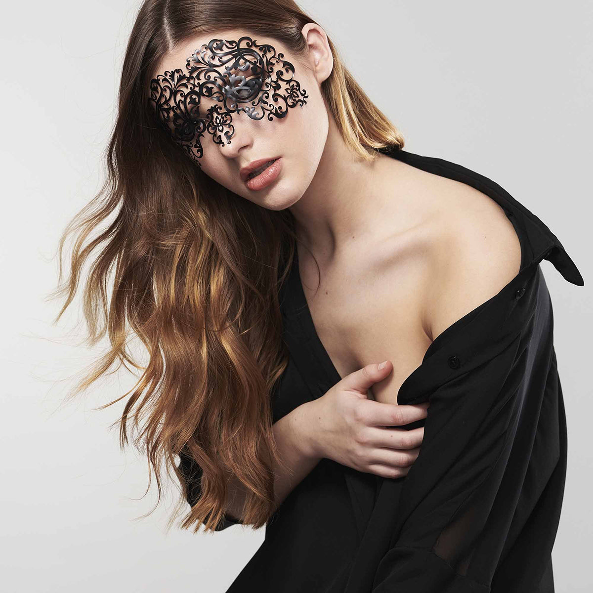 Bijoux Indiscrets Decal Eyemask In Dalila