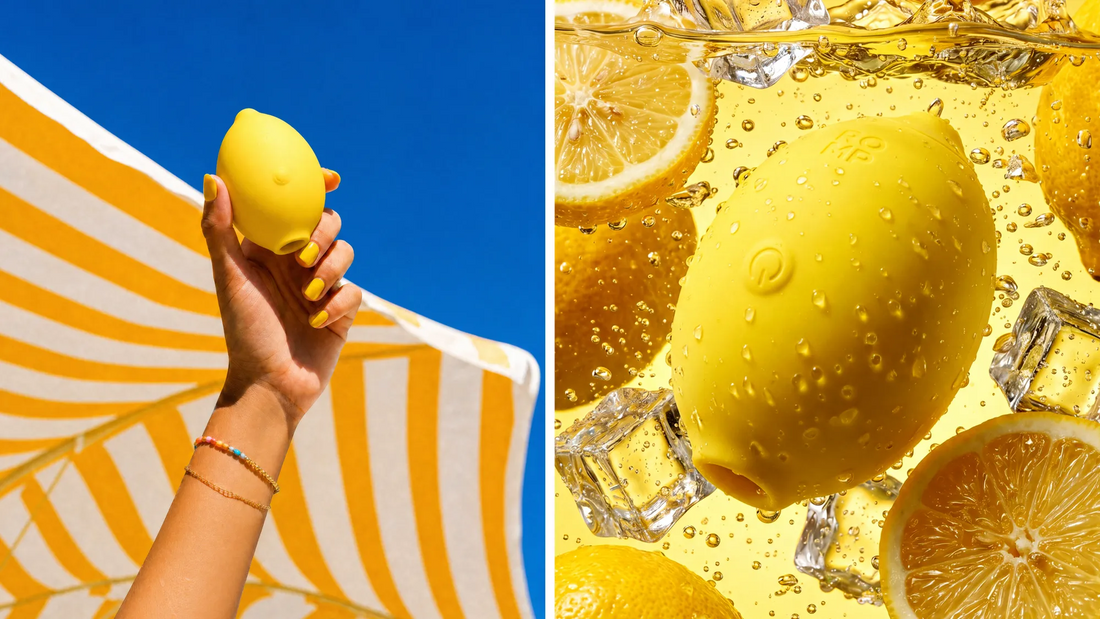 ROMP Lemon Crush Canada The Viral Air Pulse Toy