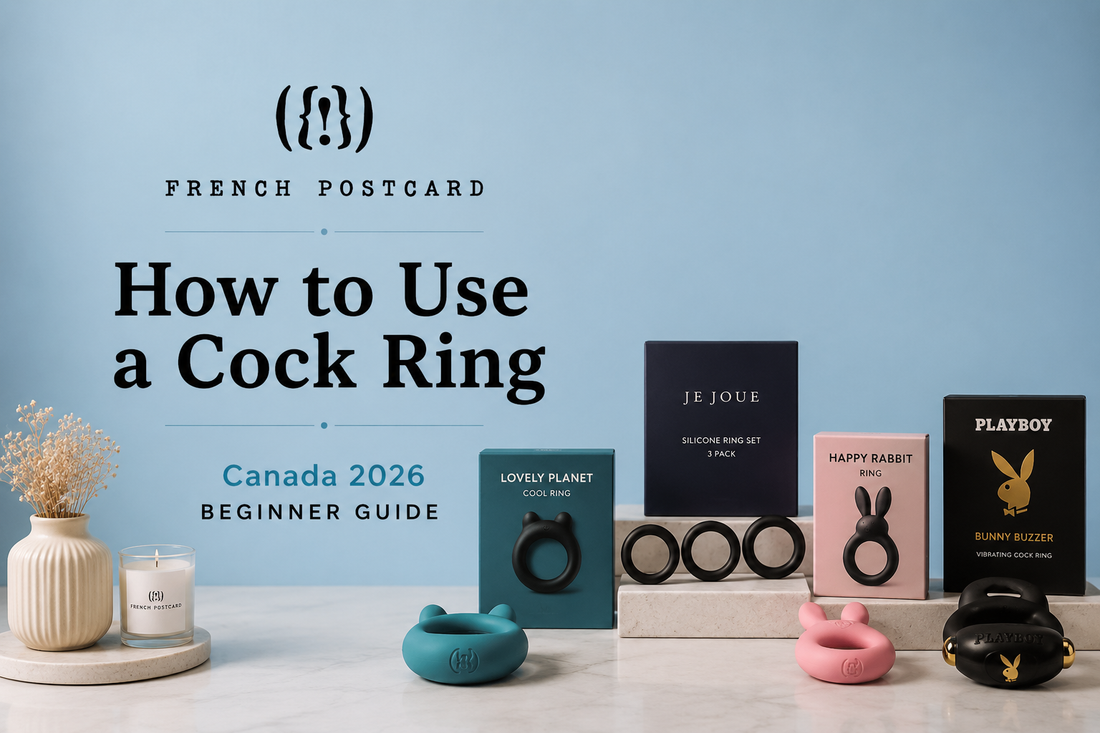 How to Use a Cock Ring Canada 2026