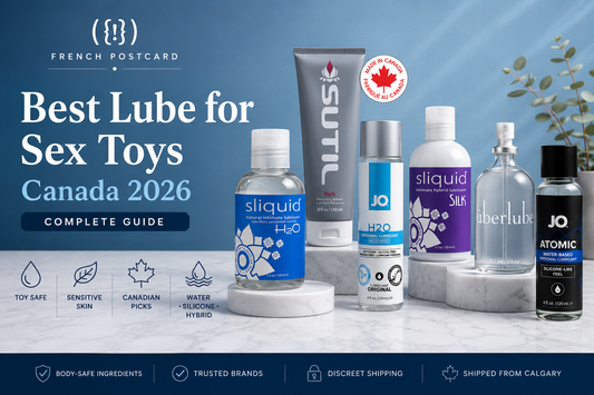 Best Lube for Sex Toys Canada 2026