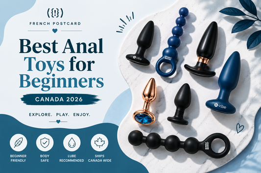 Best Anal Toys for Beginners Canada 2026 — Complete Guide