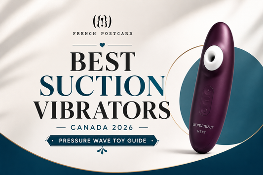 Best Suction Vibrators Canada 2026 — Pressure Wave Toy Guide