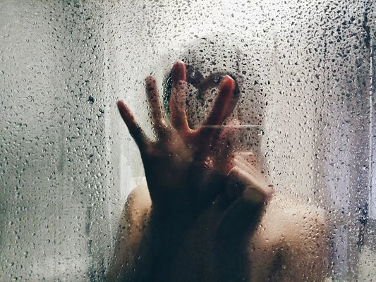 She Finally Had the Shower to Herself