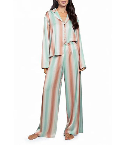 Georgia PJ Pant Set in Mint - Midnight Bakery
