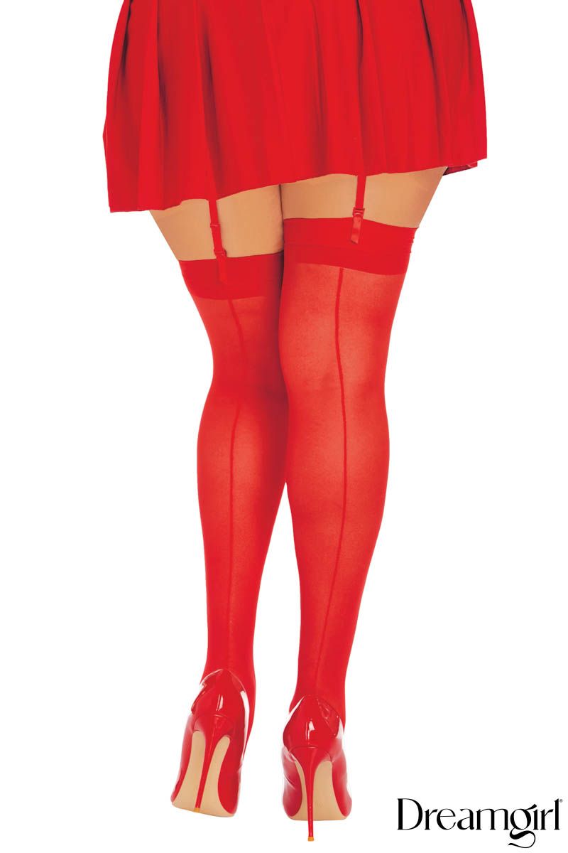 Sheer Thigh High - Dreamgirl