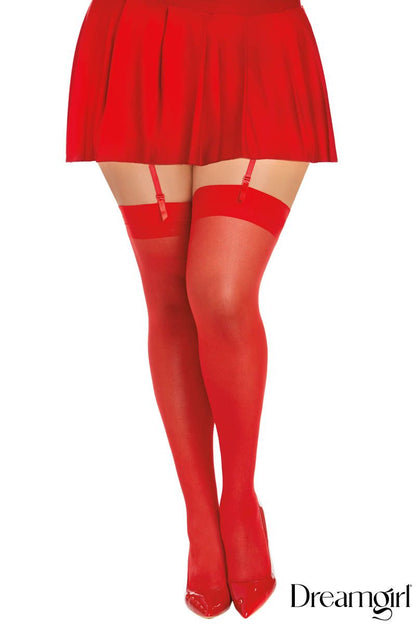 Sheer Thigh High - Dreamgirl