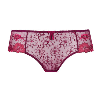 Clea Shorty in Grenat - Empreinte