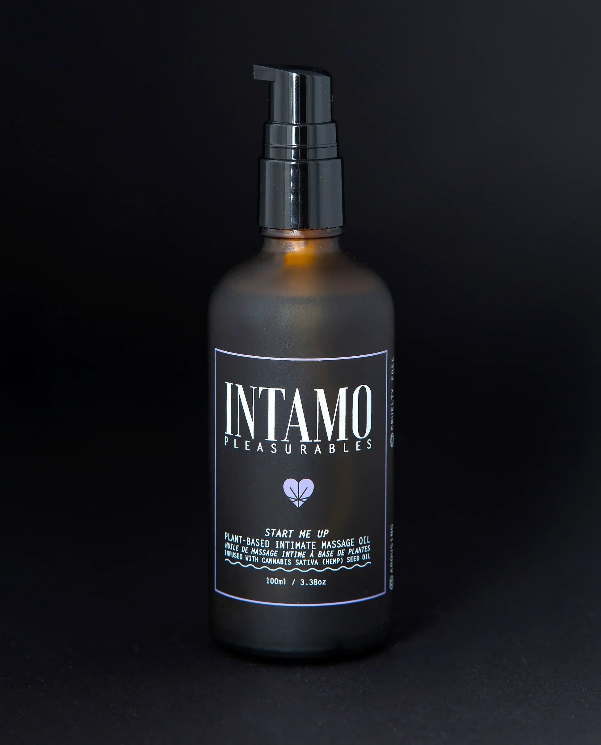 Start Me Up Massage Oil 100 mL - BraTopia