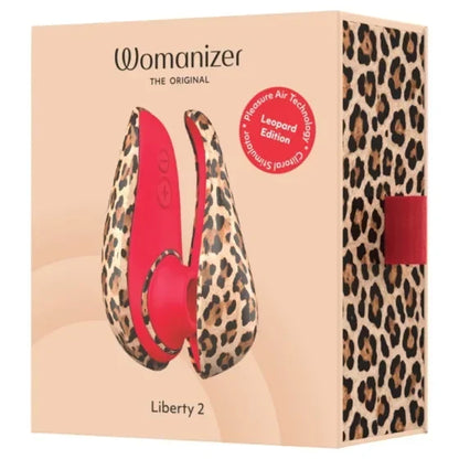 Liberty 2 Vibrator In Leopard- Womanizer