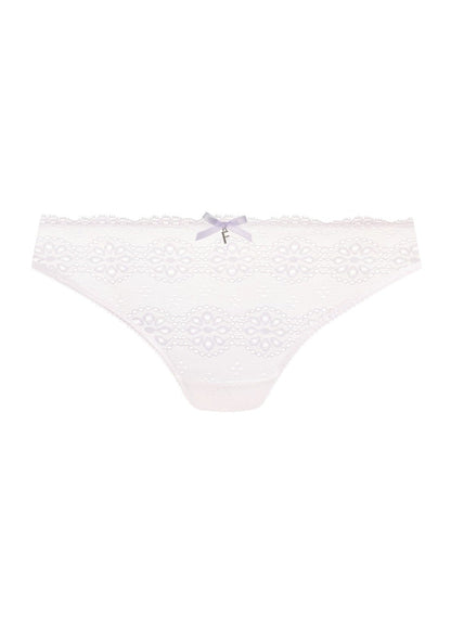 Posie Brazilian in White - Freya