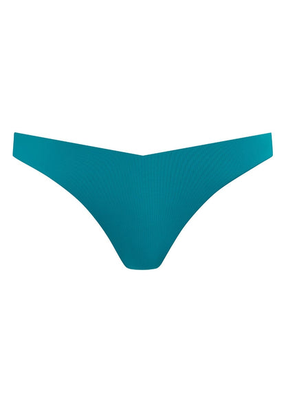 Jewel Cove Brazilian Brief in Plain Moonstone - Freya