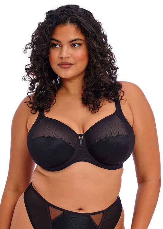 Kitai Underwired Bra In Black - Elomi