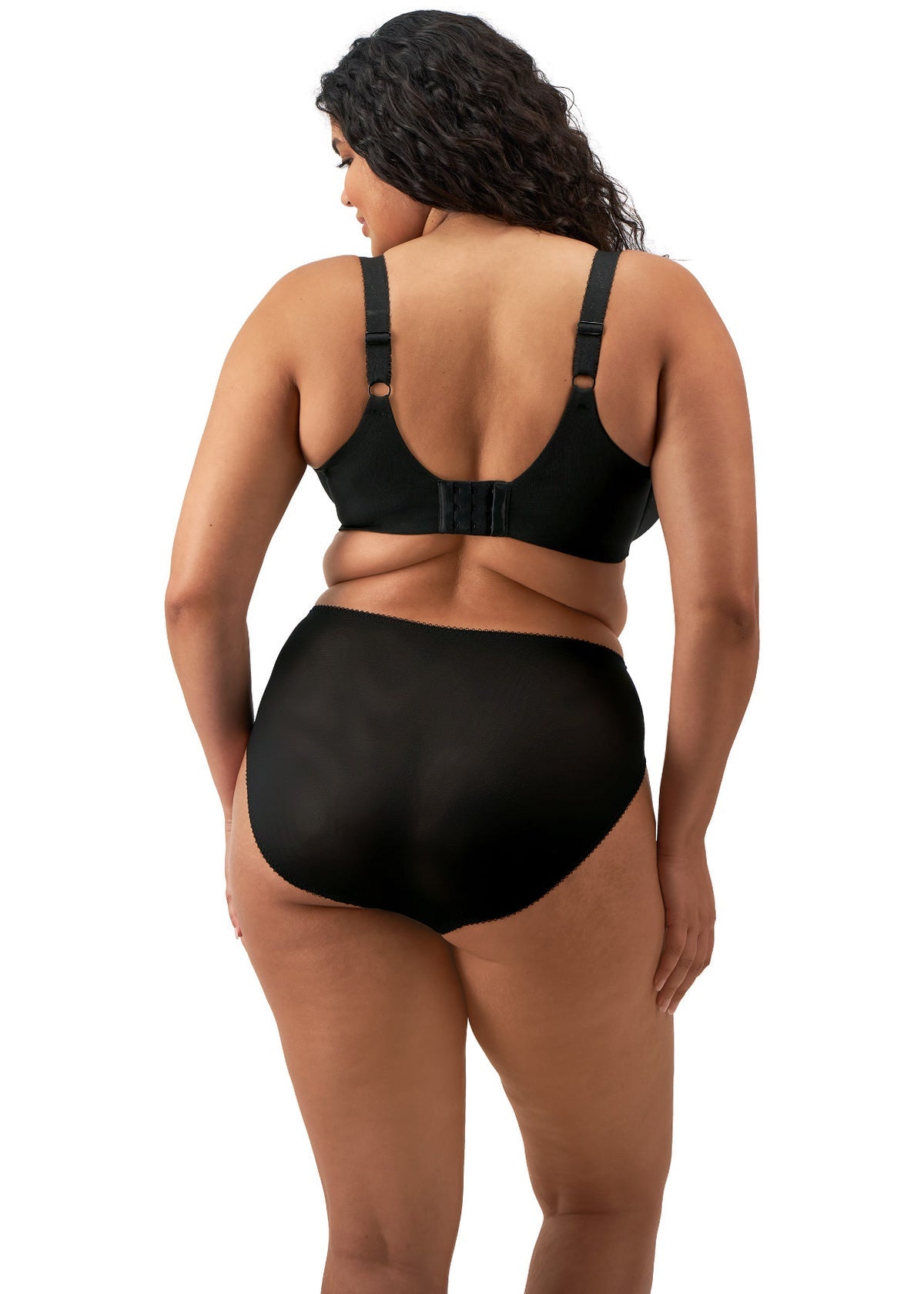 Zarla UW Bra In Black - Elomi - BraTopia