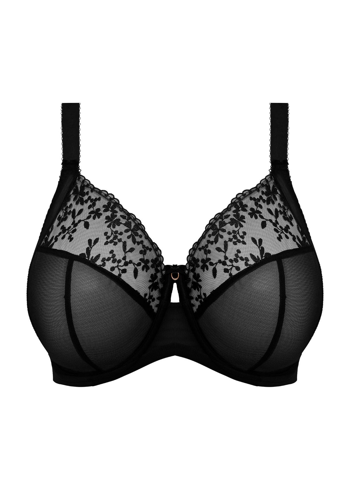 Zarla UW Bra In Black - Elomi - BraTopia