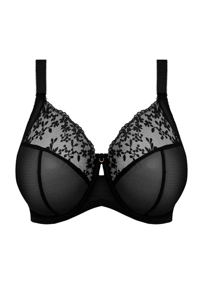 Zarla UW Bra In Black - Elomi - BraTopia