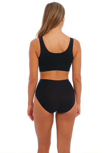 Seamless Smoothease Bralette In Black - Fantasie