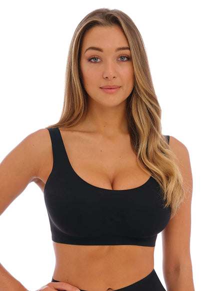 Seamless Smoothease Bralette In Black - Fantasie