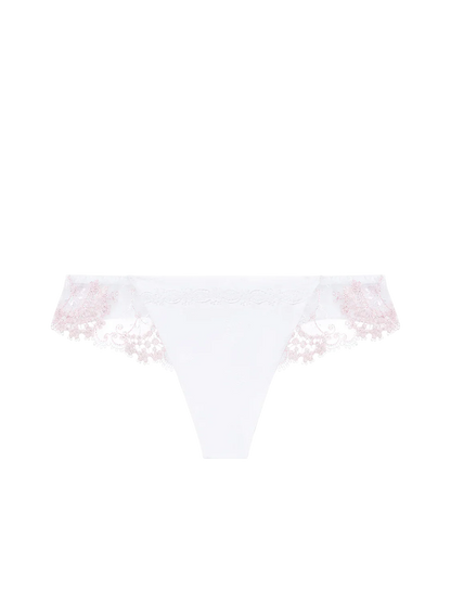 Wish Tanga In Cristal White - Simone Perele - BraTopia