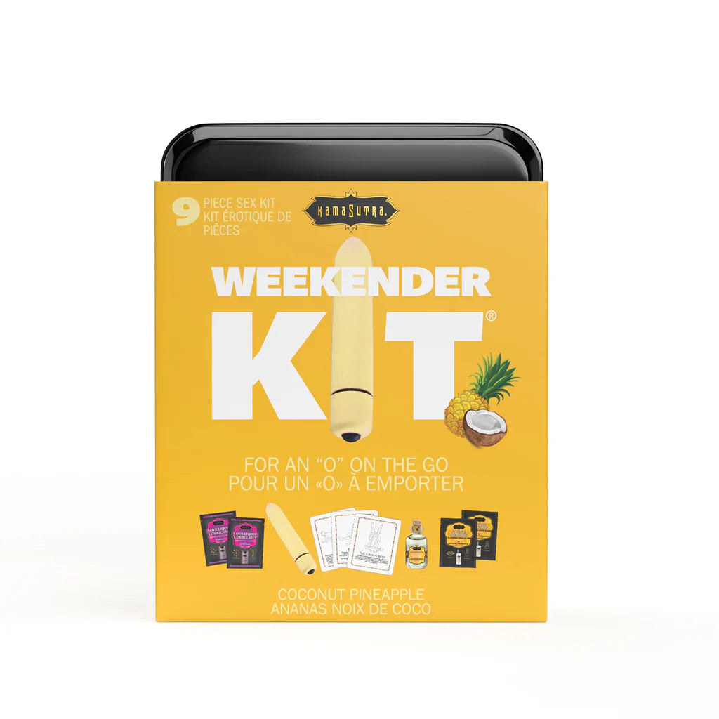 Weekender Kit In Vibe Coconut Pineapple - Kama Sutra