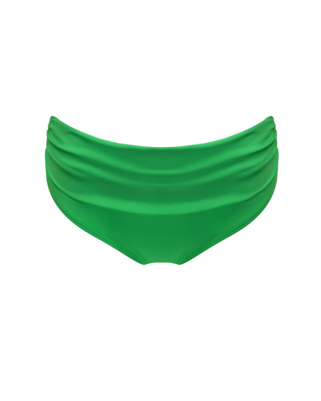 Free Spirit Foldover Brief In Green - Pour Moi