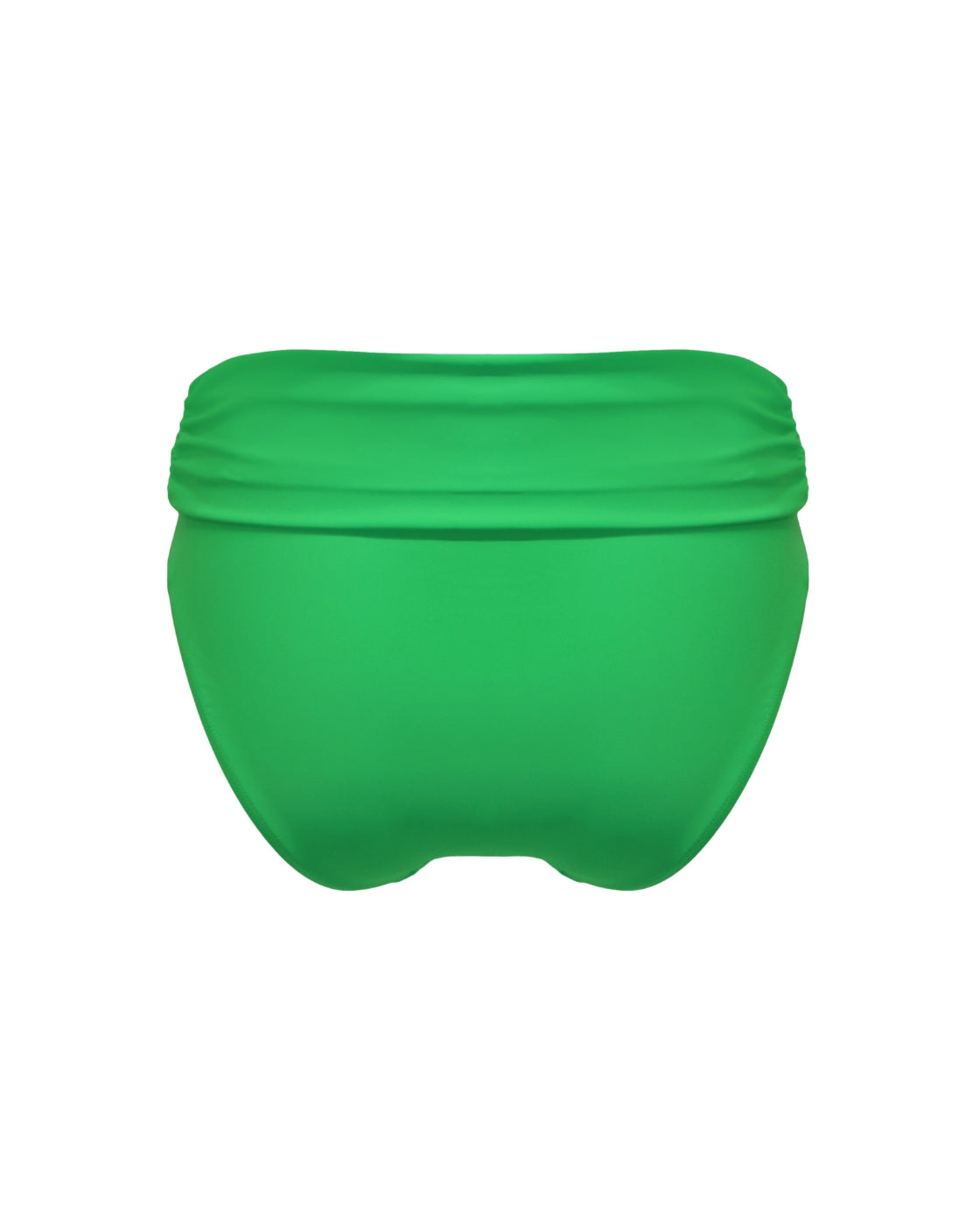 Free Spirit Foldover Brief In Green - Pour Moi