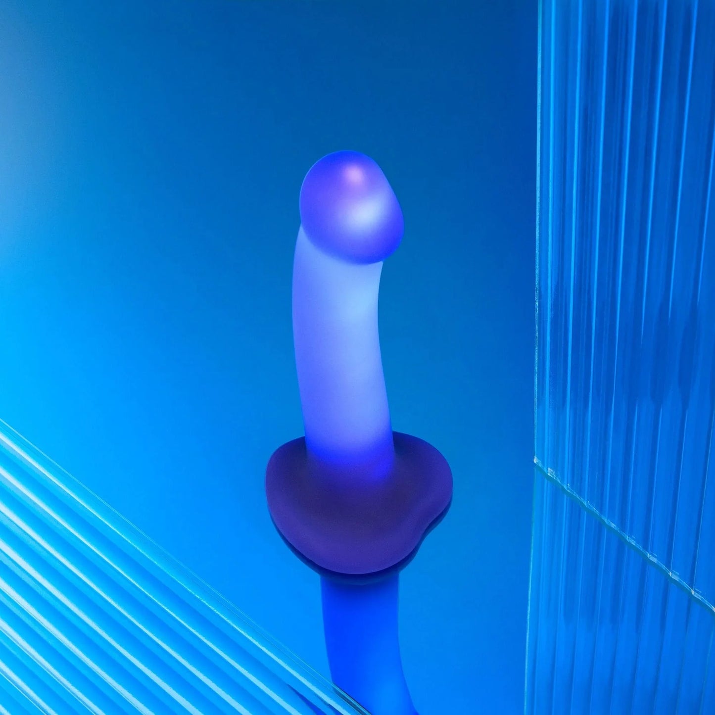 Glow-LED in Purple - Lovely Planet