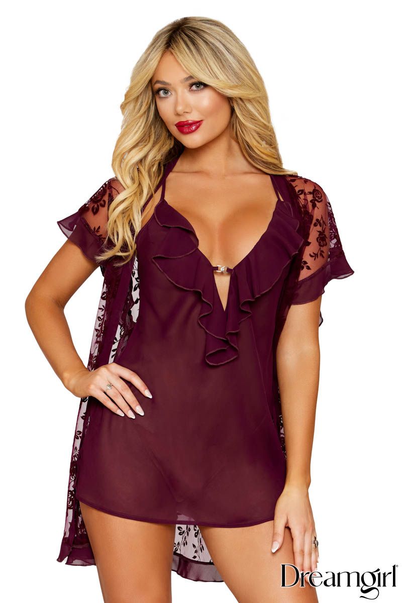 Lingerie store Calgary — French Postcard