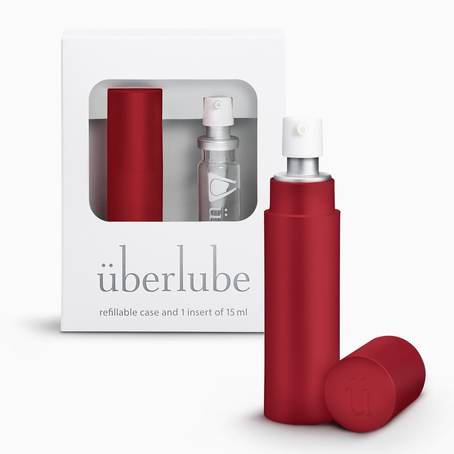 UberLube 15mL In Red