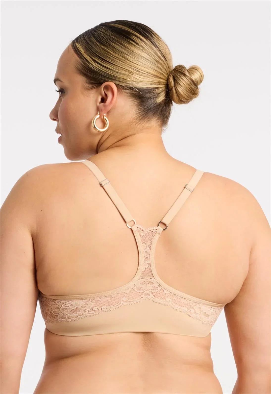 Racerback T-Shirt Bra - Montelle