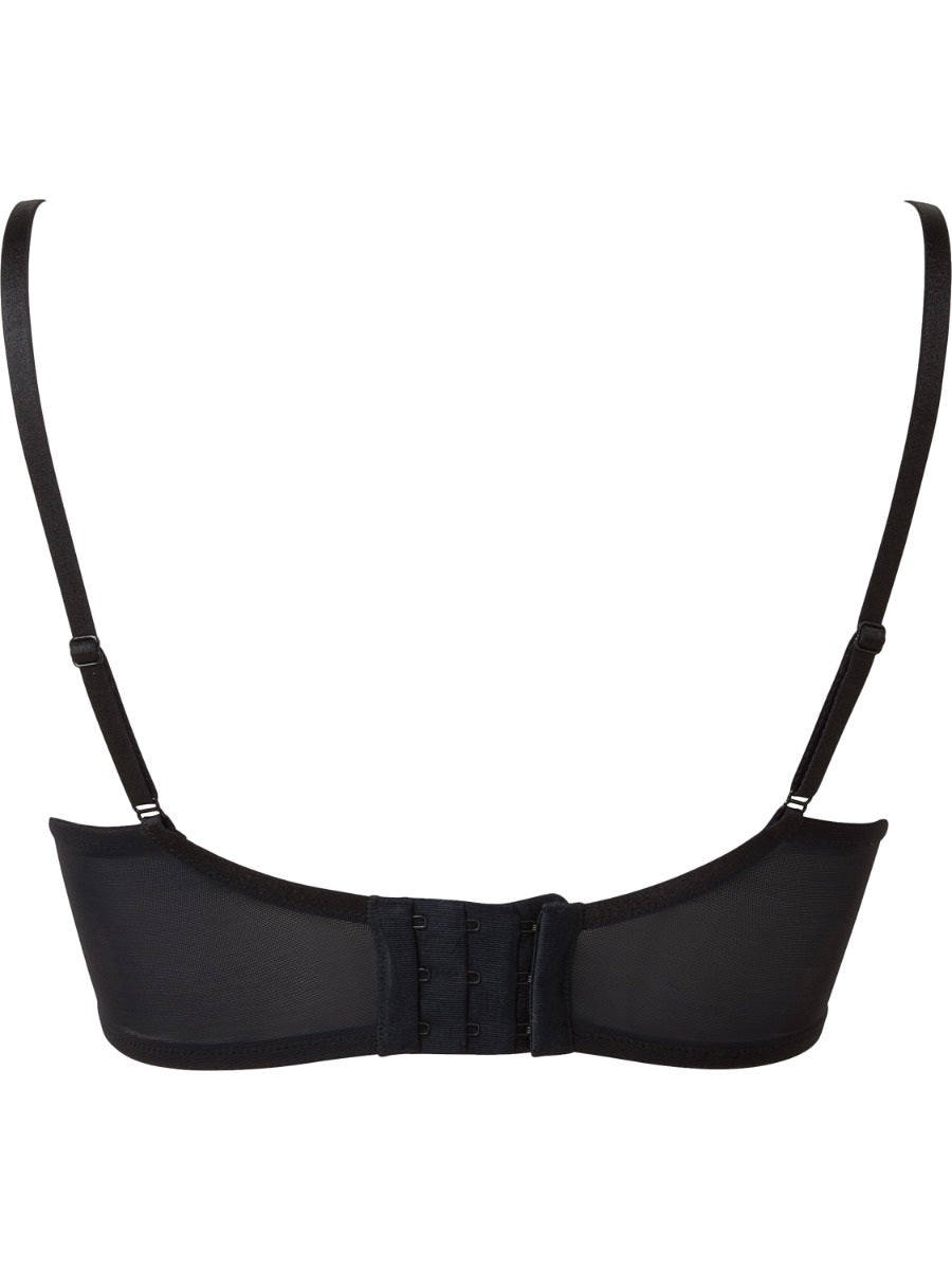 Suspense Longline Plunge Bra In Black - Gossard