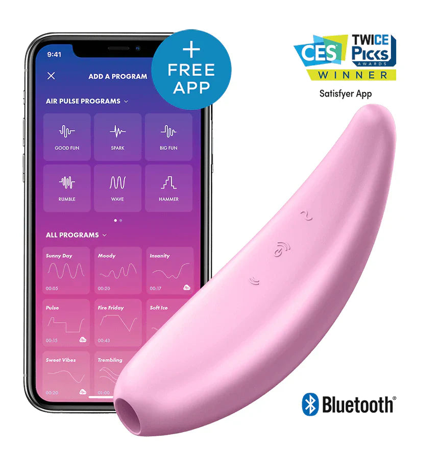 CURVY 3+ In Pink - Satisfyer