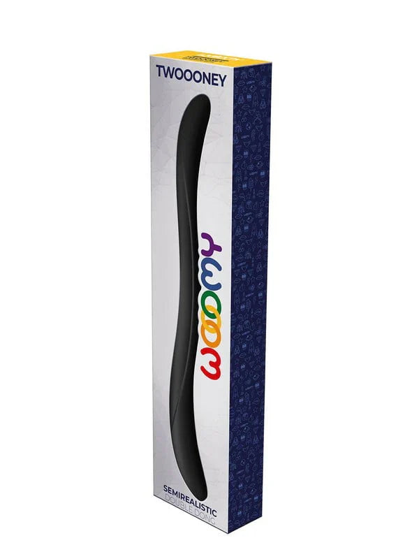 Twoooney Semi Realistic Double Dildos - Woooney