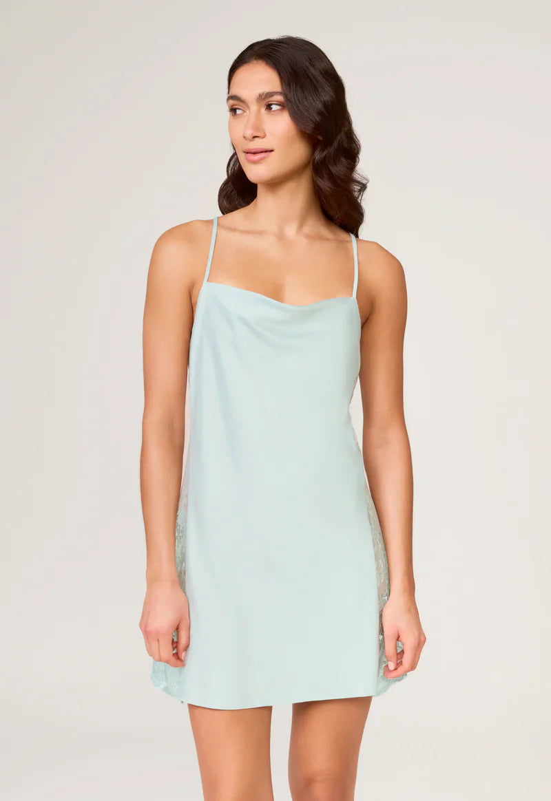 Darling Chemise in Lagoon - Rya