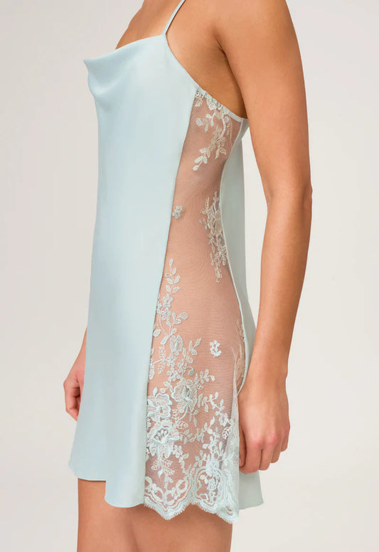 Darling Chemise in Lagoon - Rya