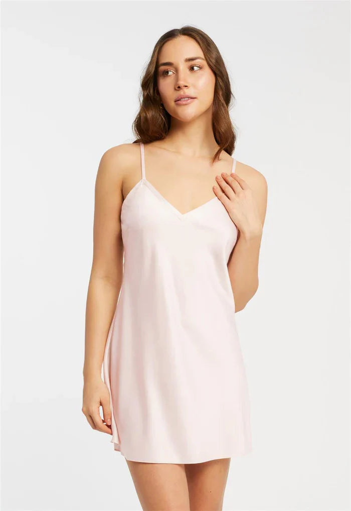 Fresh Chemise In Blush - Rya
