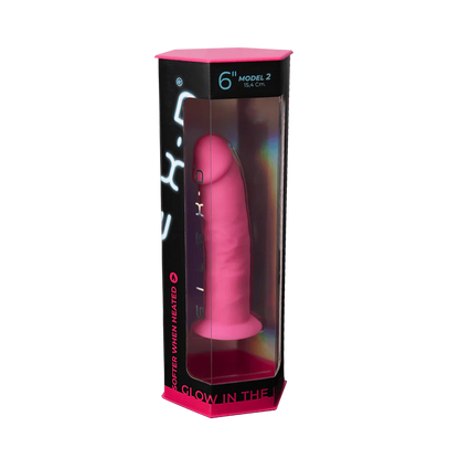 Sliex 6" Model 2 - Pink Glow in the Dark