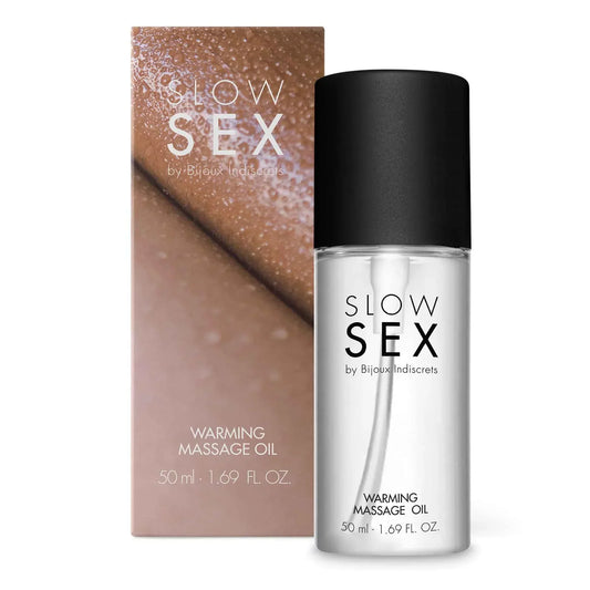 Warming Massage Oil - Slow Sex - Bijoux Indiscrets - BraTopia