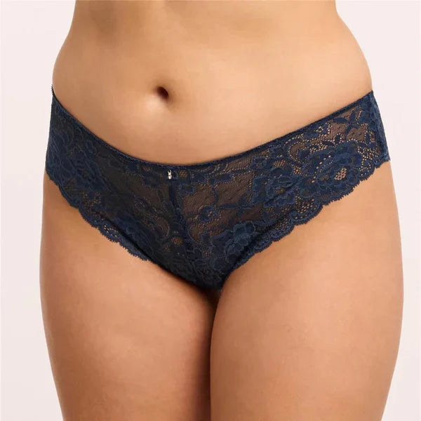 Signature Lace Brazilian In Cambridge Blue  - Montelle
