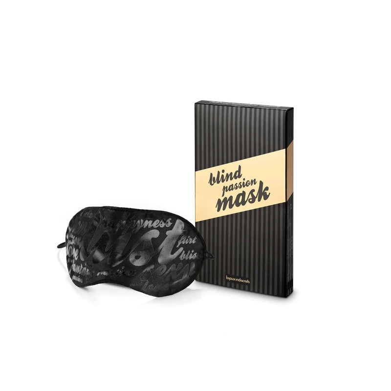 Blind Passion Mask by Bijoux Indiscrets — a beautiful beginner blindfold