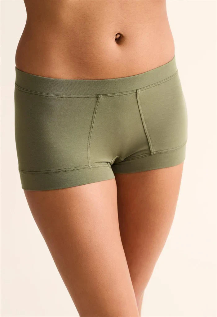 Boxer Short In Rosemary - Montelle