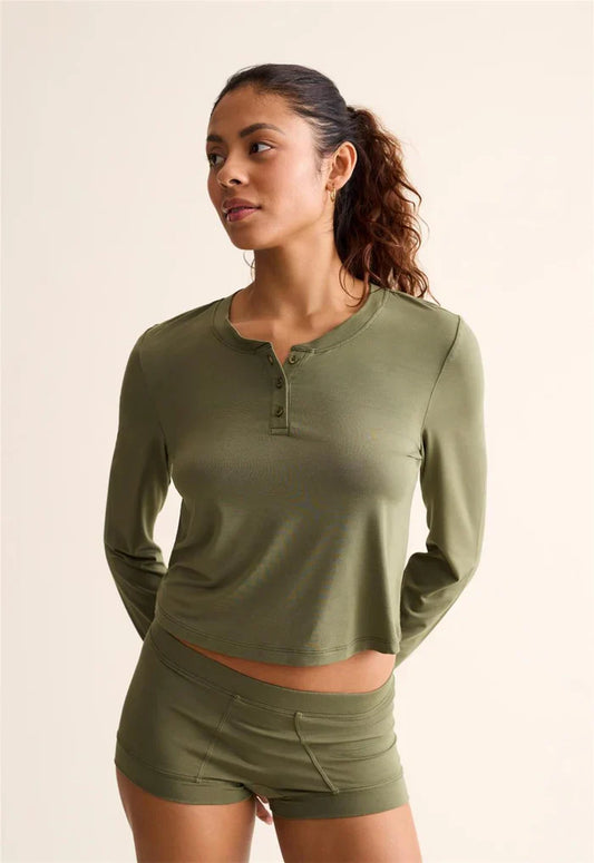 Boxer Short In Rosemary - Montelle