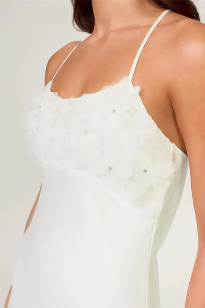 Haven Chemise in Ivory - Rya