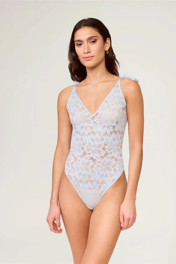 Amour Teddy in Marian Blue - Rya