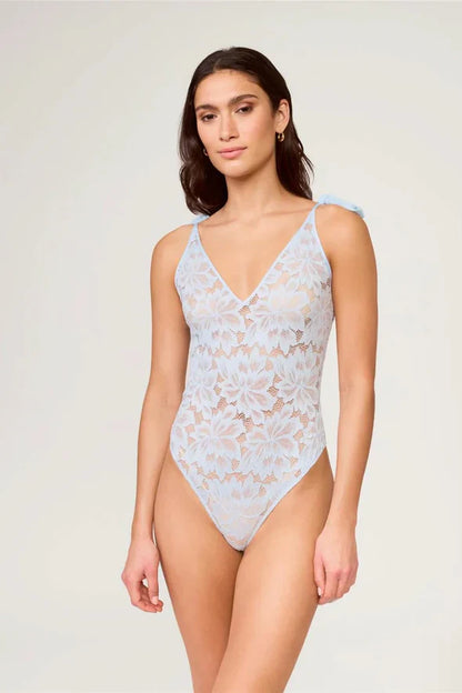 Amour Teddy in Marian Blue - Rya