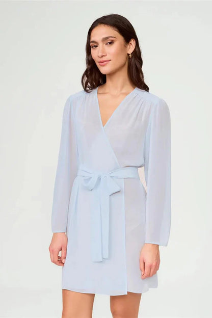 Lovely Cover up in Marian Blue