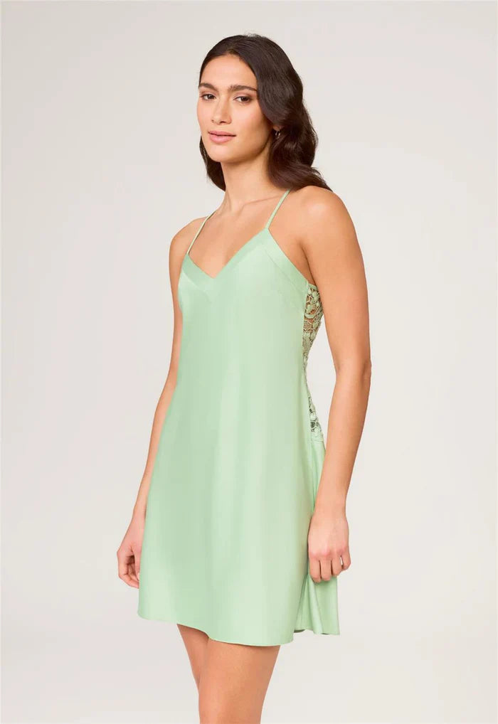 Isles Chemise in Creme de Menthe - Rya